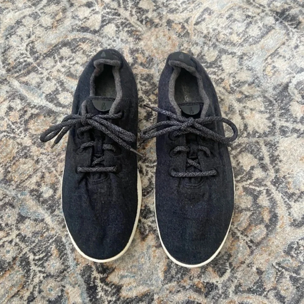 Allbirds‎ Black Wool Runner Sneakers